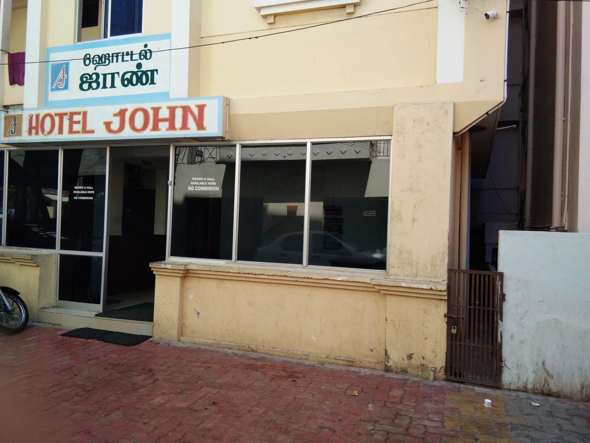 Hotel John Kânyâkumârî Extérieur photo