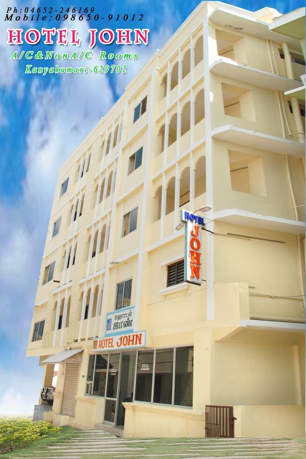 Hotel John Kânyâkumârî Extérieur photo